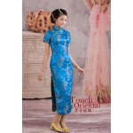 Hot Sale Chinese Tradition Style Women's Dragon&Phoenix Cheong-sam Qipao Dress S M L XL XXL 3XL 4XL 5XL 6XL----LDR0015