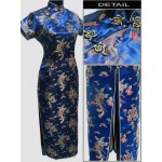 Hot Sale Chinese Tradition Style Women's Dragon&Phoenix Cheong-sam Qipao Dress S M L XL XXL 3XL 4XL 5XL 6XL----LDR0015