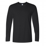 Hot Sale Classic Men T shirt Long Sleeve O neck Mens T-shirt Cotton Tees Tops Mens Brand tshirt Plus size XS- XXL Sweatshirts