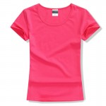 Hot Sale Fashion Women t-shirt Cotton Short Sleeve tees tops solid O-neck t shirt Plus Size S-XXL for women clothing