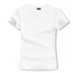 Hot Sale Fashion Women t-shirt Cotton Short Sleeve tees tops solid O-neck t shirt Plus Size S-XXL for women clothing