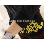 Hot Sale Japanese Anime Cosplay Clothes One Piece Trafalgar Law Cosplay Costume Black Trafalgar Law Hoodie Jackets Coat