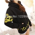 Hot Sale Japanese Anime Cosplay Clothes One Piece Trafalgar Law Cosplay Costume Black Trafalgar Law Hoodie Jackets Coat