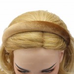 Hot Sales 2016 Solid Color Velvet Plastic Hairband Headwear Brief Fashion Girls Women Headband Lovely Hair Accessories