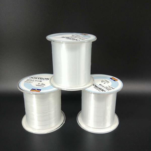 Hot Sell ! High Quality Strong 500M Nylon Fishing Line Carbon Fiber Nylon Sink Fish Lines Not Braided Multifilament Fluorocarbon