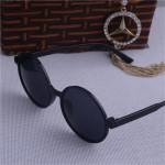 Hot Vintage Round Lens Sunglasses women Classic Gafas Oculos Retro Coating Sun Glasses Round Oculos De Sol feminino