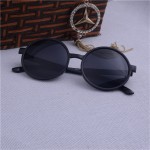 Hot Vintage Round Lens Sunglasses women Classic Gafas Oculos Retro Coating Sun Glasses Round Oculos De Sol feminino