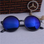 Hot Vintage Round Lens Sunglasses women Classic Gafas Oculos Retro Coating Sun Glasses Round Oculos De Sol feminino