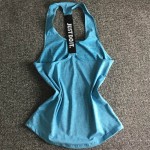 Hot Women Fitness bodybuilding sleeveless Temperament Spandex gyms Tank Top Women Vest Tops Female fashion Sexy clothing 7 color