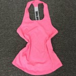 Hot Women Fitness bodybuilding sleeveless Temperament Spandex gyms Tank Top Women Vest Tops Female fashion Sexy clothing 7 color