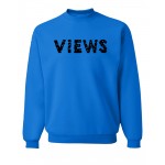 Hot sale Drake men Sweatshirts Views print 2017 hoodies autumn winter funny kanye harajuku hooded male hip hop fleece tracksuits