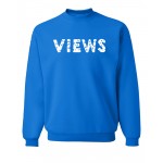 Hot sale Drake men Sweatshirts Views print 2017 hoodies autumn winter funny kanye harajuku hooded male hip hop fleece tracksuits