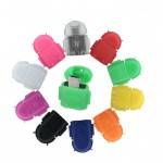 Hot sell Android Robot Shaped Micro USB to USB OTG Adapter Cable for Smart Phone Galaxy S3 S4 Note2