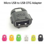 Hot sell Android Robot Shaped Micro USB to USB OTG Adapter Cable for Smart Phone Galaxy S3 S4 Note2