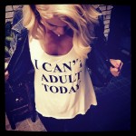 I CAN'T ADULT TODAY Vest Tops Letter Printed Sexy Debardeur Femme Tank Top For Women Causal Tees Loose Funny Top Camis