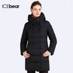 ICEbear 2016 Hot Sale Winter Womens Bio Down Thickening Jacket And Coat For Women High Quality Parka Five Colors 16G6128D