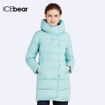 ICEbear 2016 Hot Sale Winter Womens Bio Down Thickening Jacket And Coat For Women High Quality Parka Five Colors 16G6128D