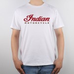 Indian Motorcycle tank logo indian motorcycle T-shirt Top Pure Cotton Men T shirt New Design High Quality