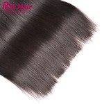 Indian Virgin Hair Straight Weave 3 Bundles Raw Indian Human Hair Bundles 8A Straight Virgin Hair RXY Remy Human Hair Extensions