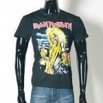 Iron Maiden Brand 3D t shirt New Style 2016 Heavy Metal Streetwear Men's T-shirts 100% Cotton Casual Short Sleeve TOP Tees