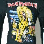 Iron Maiden Brand 3D t shirt New Style 2016 Heavy Metal Streetwear Men's T-shirts 100% Cotton Casual Short Sleeve TOP Tees