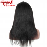 Italian Yaki Lace Front Human Hair Wigs 8-24" Full Lace Human Hair Wigs For Black Women Brazilian Yaki Human Hair Lace Front Wig