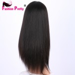 Italian Yaki Straight Human Hair Wigs Brazilian Virgin Lace Front Wigs Glueless Full Lace Human Hair Wigs For Black Women