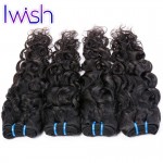 Iwish Virgin Hair Brazilian Water Wave 4pcs/lot Brazilian Virgin Hair Water Wave Unprocessed Human Hair Weave Bundles Water Wave