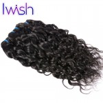 Iwish Virgin Hair Brazilian Water Wave 4pcs/lot Brazilian Virgin Hair Water Wave Unprocessed Human Hair Weave Bundles Water Wave