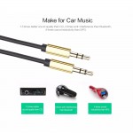 JACK 1M 2M 3M Male to Male 3.5mm to 3.5mm Universal Gold Plated Auxiliary Audio Stereo Cable AUX Cord Jack to Jack Device