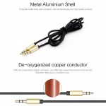 JACK 1M 2M 3M Male to Male 3.5mm to 3.5mm Universal Gold Plated Auxiliary Audio Stereo Cable AUX Cord Jack to Jack Device