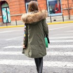 JAZZEVAR High Fashion Street Women's Luxurious Large Raccoon Fur Hooded Parkas Warm Down jacket Detachable Outwear Winter Jacket