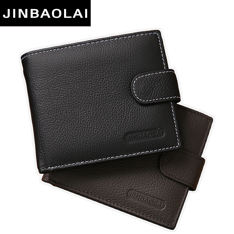 New Men Wallets Design Leather With Coin Bag Male Wallet Casual Purse Hot  Sale Card Holder Wallet Men Carteira Wallet