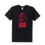 JOIN THE DIVE DARK Underwater Scuba Printed T Shirt Tracksuit For Men Short Sleeve O-Neck T-Shirt Tshirts Dresses For Men Down