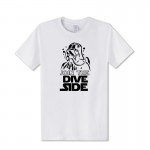 JOIN THE DIVE DARK Underwater Scuba Printed T Shirt Tracksuit For Men Short Sleeve O-Neck T-Shirt Tshirts Dresses For Men Down