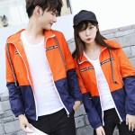 Jackets Women 100% High Quality New Jacket Women's Hooded Women Jacket Fashion Thin Windbreaker Men Outwear good