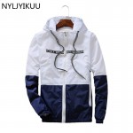 Jackets Women 100% High Quality New Jacket Women's Hooded Women Jacket Fashion Thin Windbreaker Men Outwear good