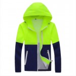 Jackets Women 100% High Quality New Jacket Women's Hooded Women Jacket Fashion Thin Windbreaker Men Outwear good Coat