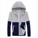 Jackets Women 100% High Quality New Jacket Women's Hooded Women Jacket Fashion Thin Windbreaker Men Outwear good Coat