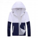 Jackets Women 100% High Quality New Jacket Women's Hooded Women Jacket Fashion Thin Windbreaker Men Outwear good Coat