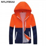 Jackets Women 100% High Quality New Jacket Women's Hooded Women Jacket Fashion Thin Windbreaker Men Outwear good Coat