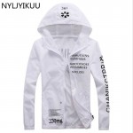 Jackets Women Brands coat High Quality New Jacket Women's Hooded Women Jacket Fashion Thin Windbreaker Men Coat