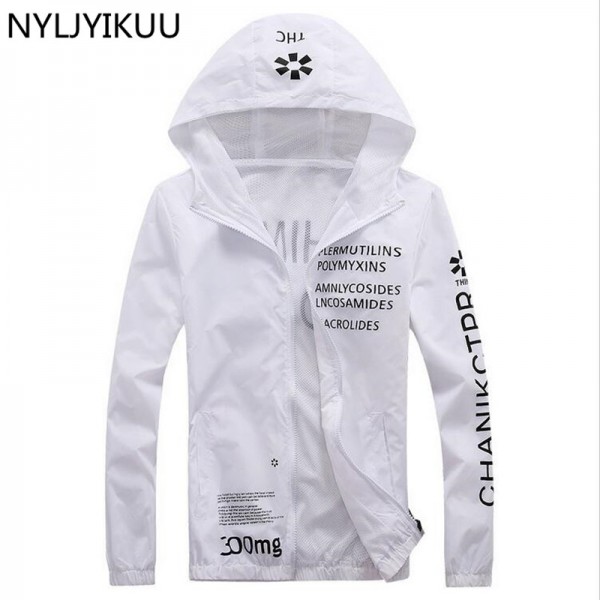 Jackets Women Brands coat High Quality New Jacket Women's Hooded Women Jacket Fashion Thin Windbreaker Men Coat