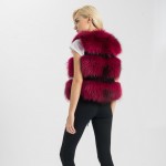 Jancoco Max 5 Colors Real Fur Vest Women Genuine Raccoon fur gilet waistcoat winter new fashion S1150SJ