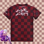 Japanese Anime No Game No Life Shiro T-shirt Polyester T Shirt Summer Active Animation Men Women Clothing