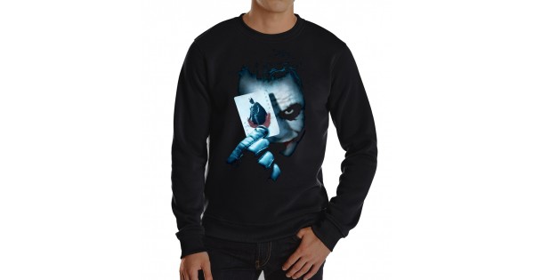 heath ledger joker sweatshirt