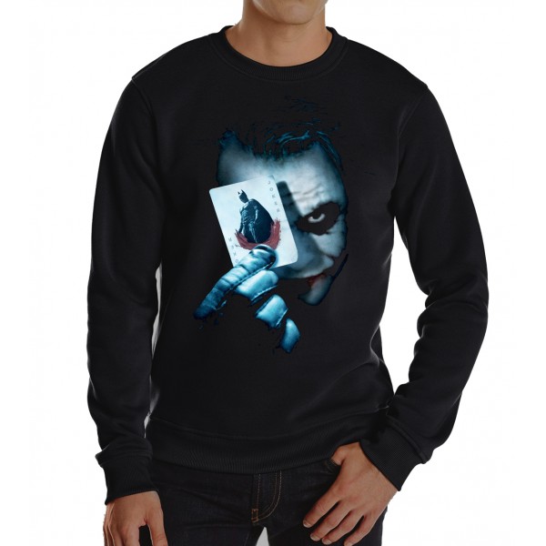 Joker Heath Ledger Movie Batman 2 The Dark Knight Rises men sweatshirt hoodies autumn winter cool streetwear hip hop style brand