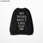 Justin Bieber Hoodies  Purpose tour 2016 New Hoodies For Men Women Sweatshirt fear of god  my mama don't like you