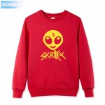 KOLVONANIG Skrillex Rock Band Hip Hop Printed Pullover Top Quality Cotton Dresses For Men Men's Sportswear Sweatshirt Plus Size