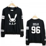 KPOP BAP B.A.P Sweatshirt 2016 Live on earth TS Entertaiment Pullover Yong Guk DAE HYUN JONG UP JOUNG JAE ZELO HIM CHAN 